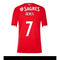 Benfica David Neres #7 Fußballbekleidung Heimtrikot 2022-23 Kurzarm